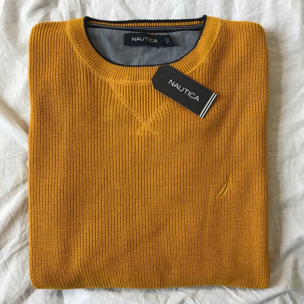 New Nautica Men’s Sweater